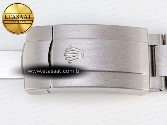 Oyster Perpetual 124300 41mm GMF 1:1 Best Edition 904L Steel Celebration Dial VR3230 - Görsel 30