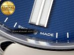 Oyster Perpetual 124300 41mm VSF 1:1 Best Edition 904L Steel Blue Dial VS3235 - Görsel 12