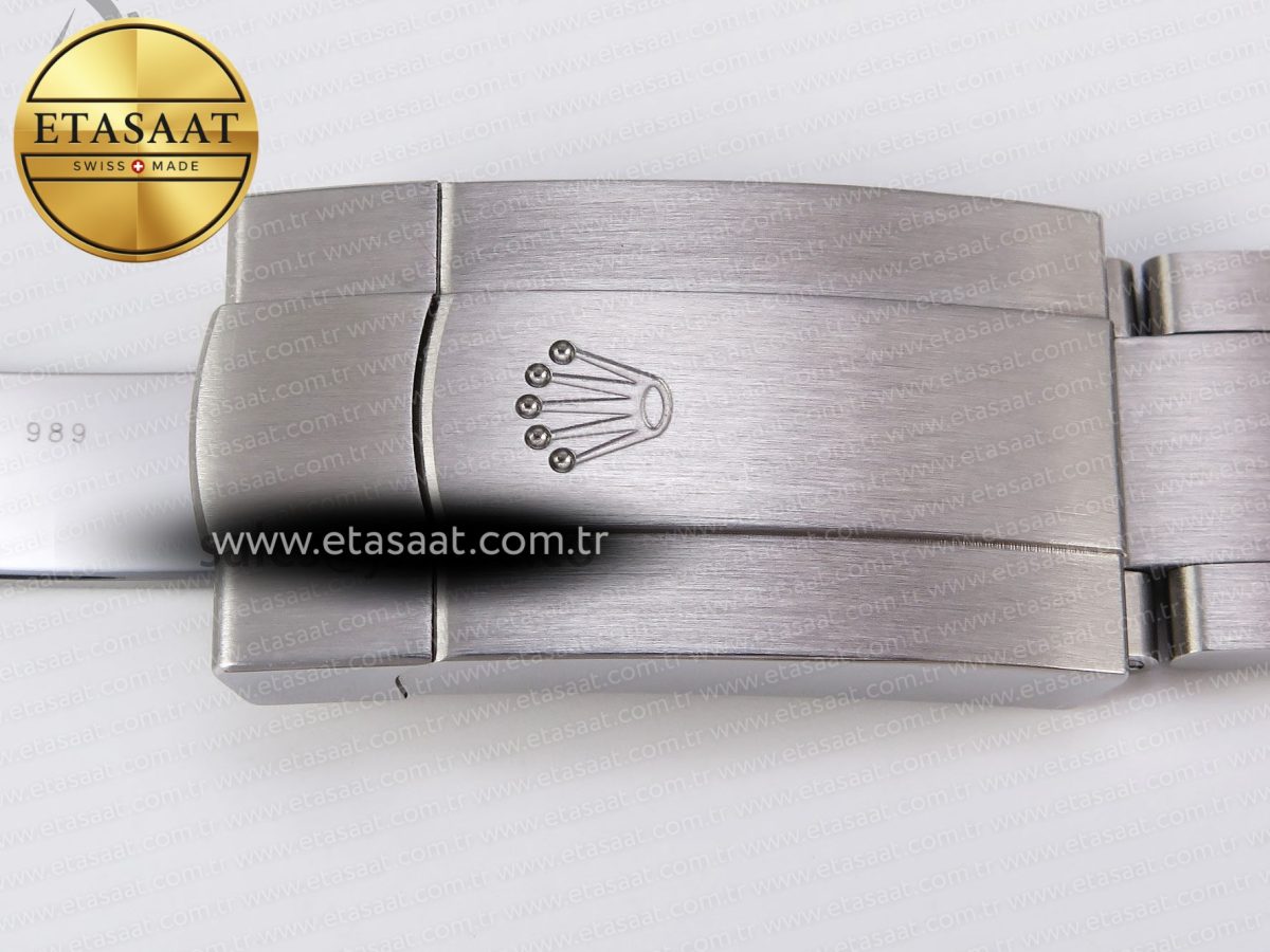 Oyster Perpetual 124300 41mm VSF 1:1 Best Edition 904L Steel Blue Dial VS3235 - Görsel 30