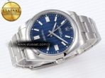 Oyster Perpetual 124300 41mm VSF 1:1 Best Edition 904L Steel Blue Dial VS3235 - Görsel 7