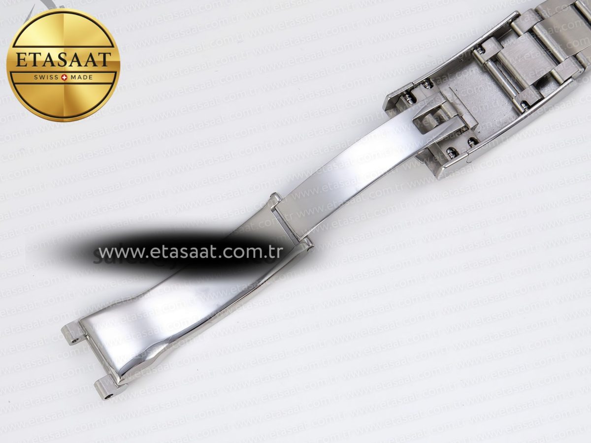 Oyster Perpetual 124300 41mm VSF 1:1 Best Edition 904L Steel Green Dial VS3235 - Görsel 27