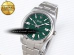 Oyster Perpetual 124300 41mm VSF 1:1 Best Edition 904L Steel Green Dial VS3235 - Görsel 5