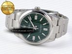 Oyster Perpetual 124300 41mm VSF 1:1 Best Edition 904L Steel Green Dial VS3235 - Görsel 6