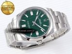 Oyster Perpetual 124300 41mm VSF 1:1 Best Edition 904L Steel Green Dial VS3235 - Görsel 7