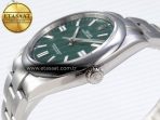 Oyster Perpetual 124300 41mm VSF 1:1 Best Edition 904L Steel Green Dial VS3235 - Görsel 8