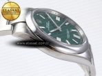 Oyster Perpetual 124300 41mm VSF 1:1 Best Edition 904L Steel Green Dial VS3235 - Görsel 9