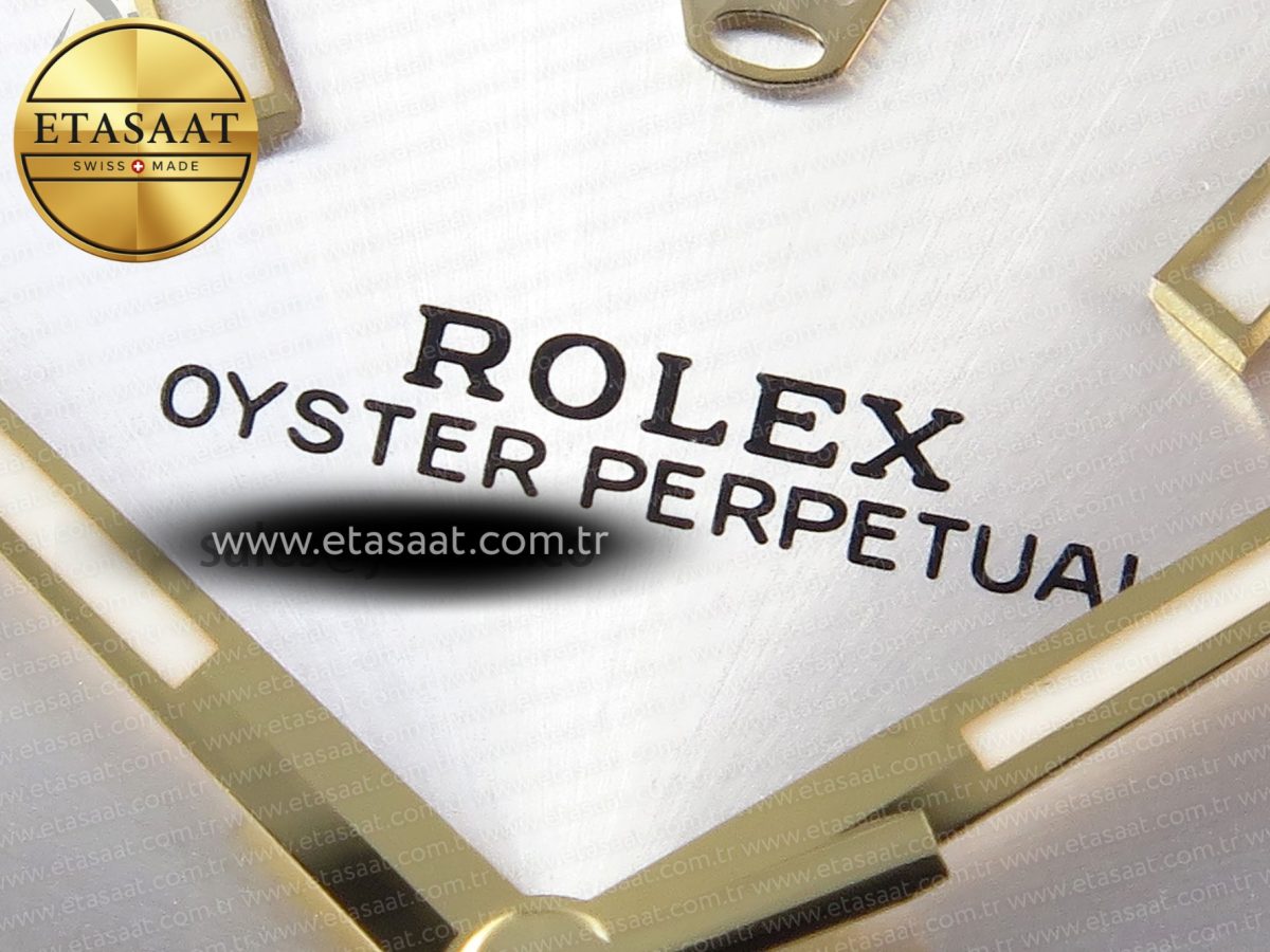 Oyster Perpetual 124300 41mm VSF 1:1 Best Edition 904L Steel Silver Dial VS3235 - Görsel 10