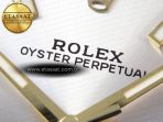 Oyster Perpetual 124300 41mm VSF 1:1 Best Edition 904L Steel Silver Dial VS3235 - Görsel 10
