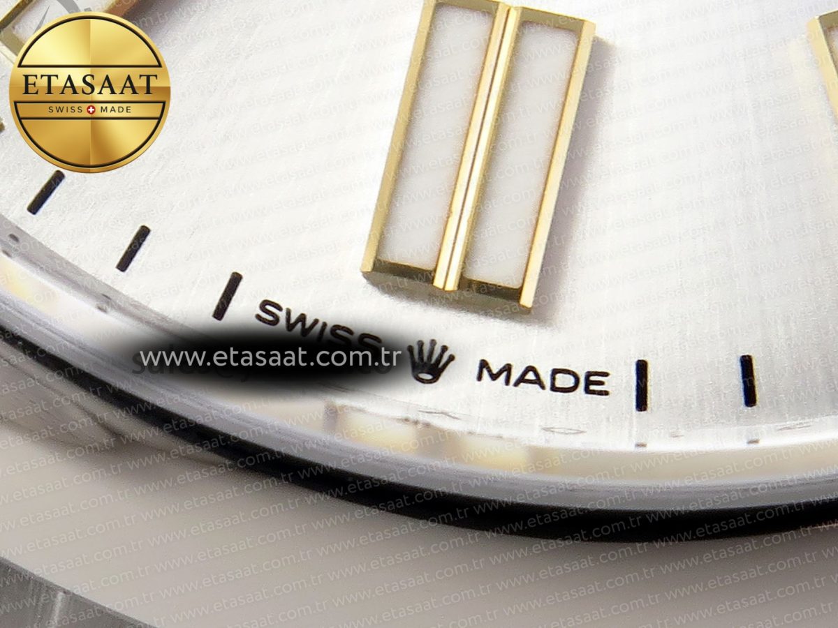 Oyster Perpetual 124300 41mm VSF 1:1 Best Edition 904L Steel Silver Dial VS3235 - Görsel 12