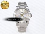 Oyster Perpetual 124300 41mm VSF 1:1 Best Edition 904L Steel Silver Dial VS3235 - Görsel 3