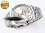 Oyster Perpetual 124300 41mm VSF 1:1 Best Edition 904L Steel Silver Dial VS3235 - Görsel 7