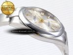 Oyster Perpetual 124300 41mm VSF 1:1 Best Edition 904L Steel Silver Dial VS3235 - Görsel 9