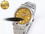 Oyster Perpetual 124300 41mm VSF 1:1 Best Edition 904L Steel Yellow Dial VS3235