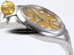 Oyster Perpetual 124300 41mm VSF 1:1 Best Edition 904L Steel Yellow Dial VS3235 - Görsel 9
