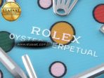 Rolex OYSTER PERPETUAL 126000 36MM 316L STEEL CELEBRATION DIAL A3230 - Görsel 10