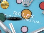 OYSTER PERPETUAL 126000 36MM EWF 1:1 BEST EDITION 316L STEEL CELEBRATION DIAL A3230 - Görsel 10