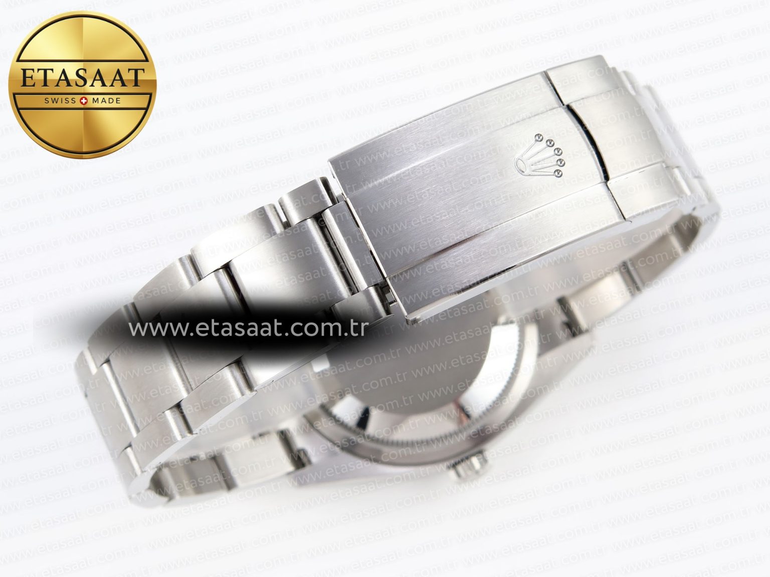 OYSTER PERPETUAL 126000 36MM EWF 1:1 BEST EDITION 316L STEEL CELEBRATION DIAL A3230 - Görsel 13