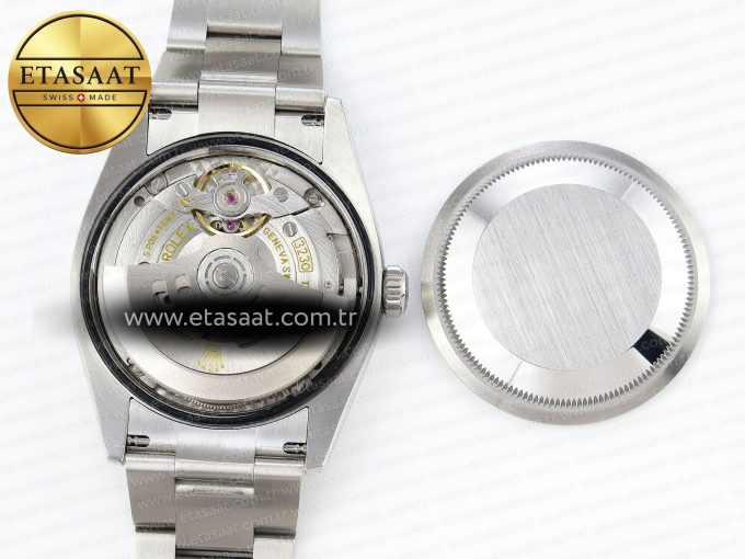 OYSTER PERPETUAL 126000 36MM EWF 1:1 BEST EDITION 316L STEEL CELEBRATION DIAL A3230 - Görsel 17