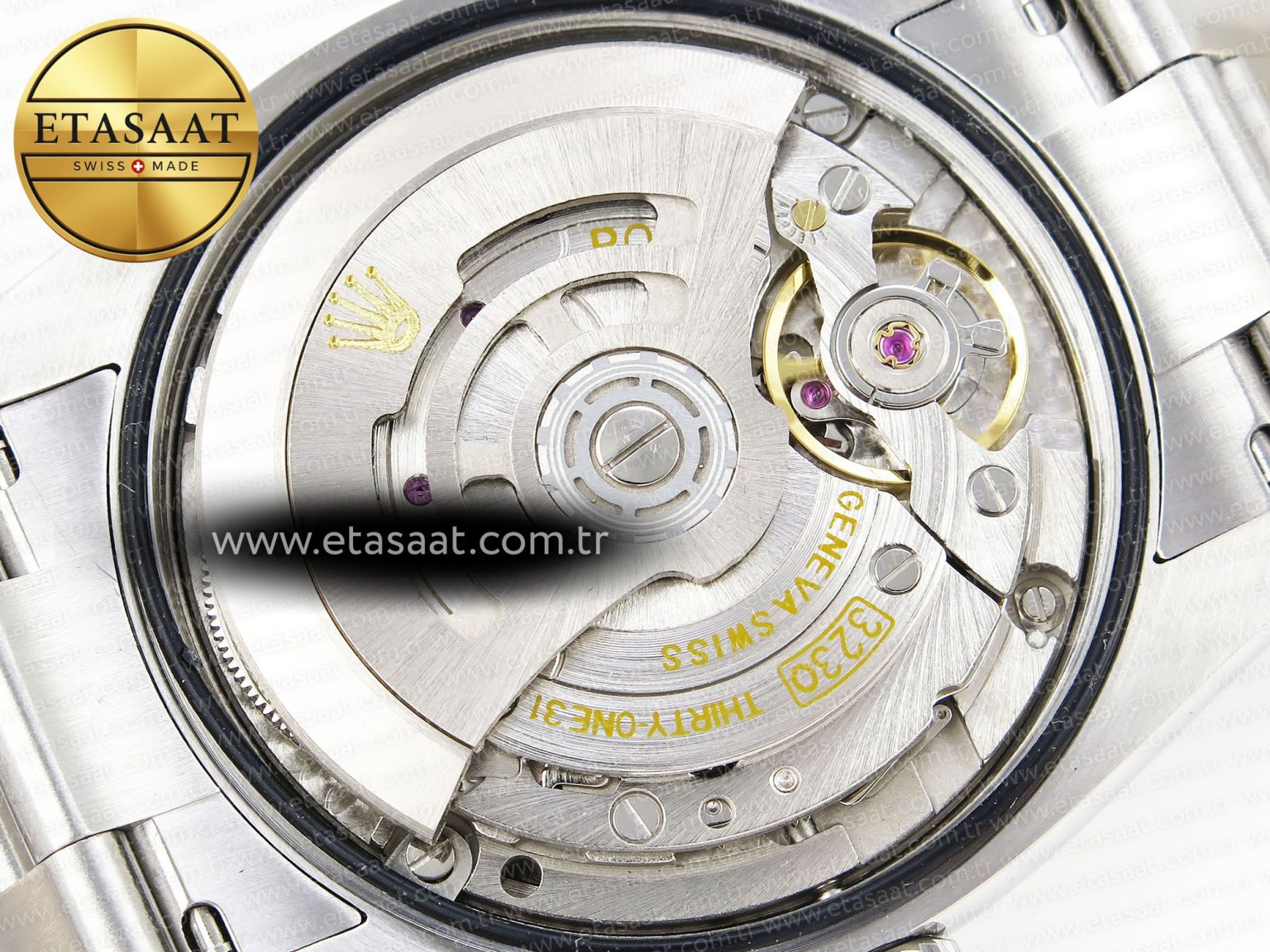OYSTER PERPETUAL 126000 36MM EWF 1:1 BEST EDITION 316L STEEL CELEBRATION DIAL A3230 - Görsel 19