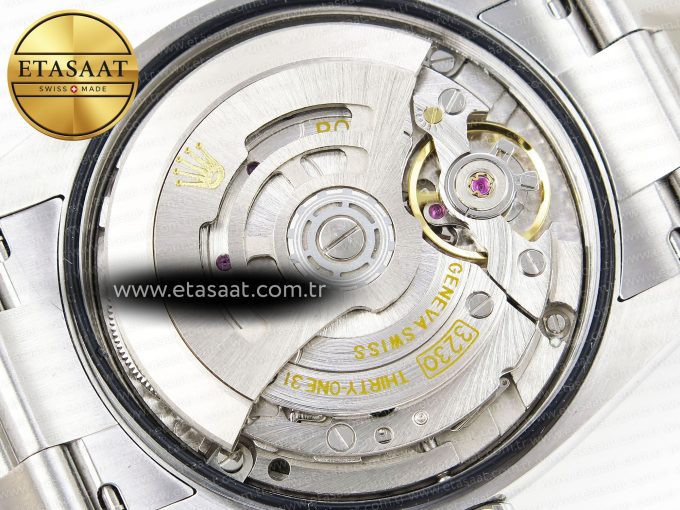 OYSTER PERPETUAL 126000 36MM EWF 1:1 BEST EDITION 316L STEEL CELEBRATION DIAL A3230 - Görsel 19