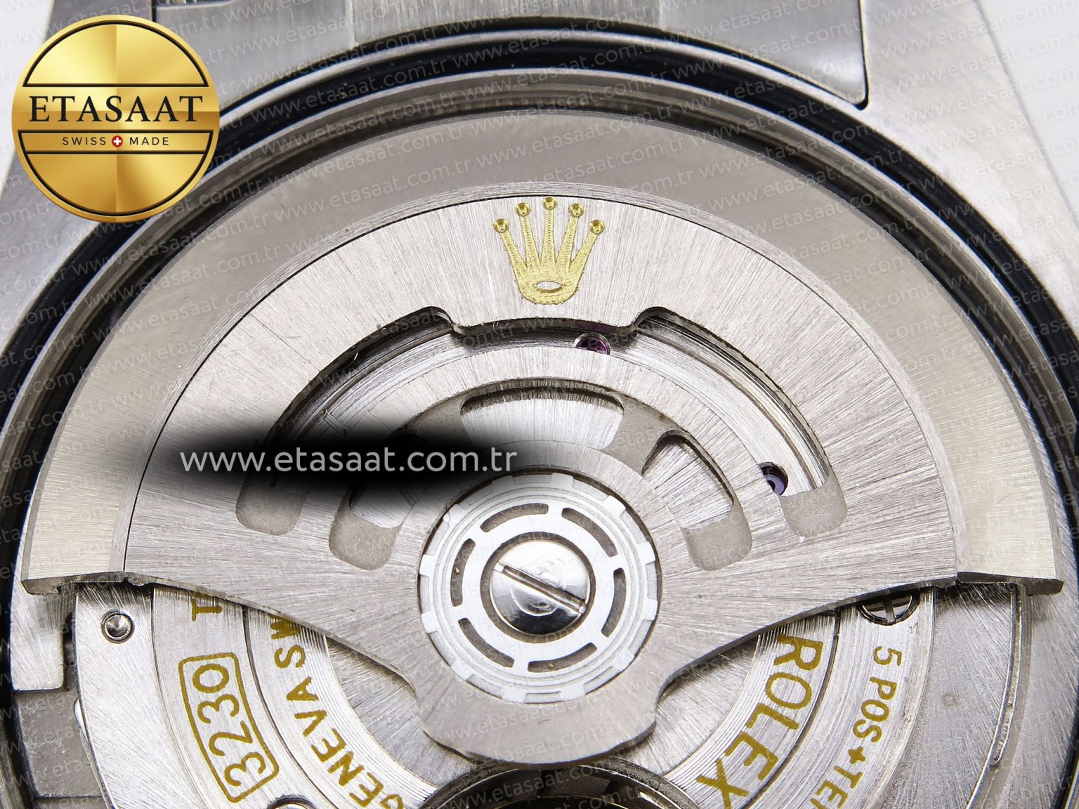 OYSTER PERPETUAL 126000 36MM EWF 1:1 BEST EDITION 316L STEEL CELEBRATION DIAL A3230 - Görsel 20