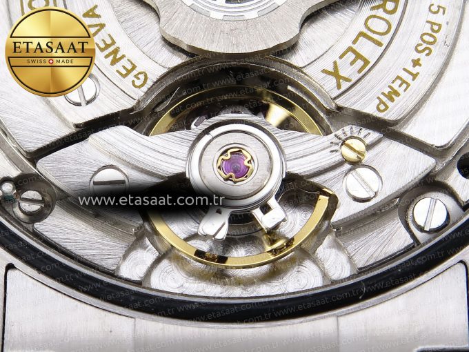 OYSTER PERPETUAL 126000 36MM EWF 1:1 BEST EDITION 316L STEEL CELEBRATION DIAL A3230 - Görsel 21