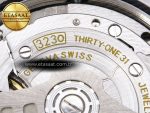 OYSTER PERPETUAL 126000 36MM EWF 1:1 BEST EDITION 316L STEEL CELEBRATION DIAL A3230 - Görsel 22