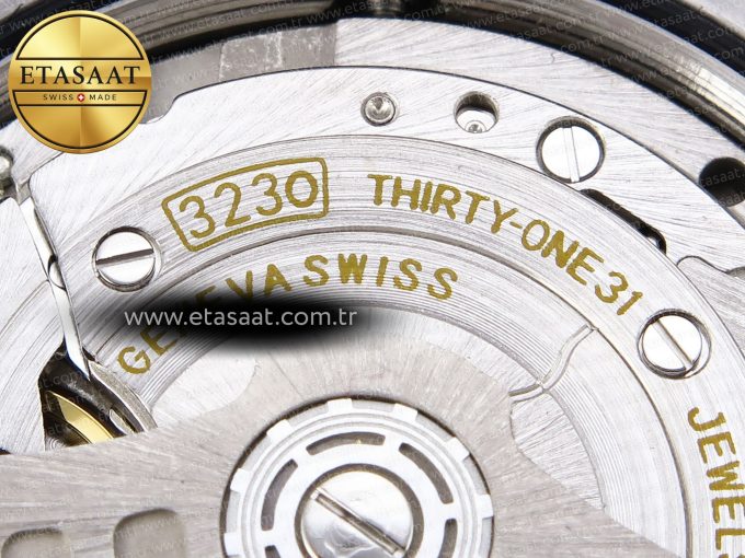 OYSTER PERPETUAL 126000 36MM EWF 1:1 BEST EDITION 316L STEEL CELEBRATION DIAL A3230 - Görsel 22