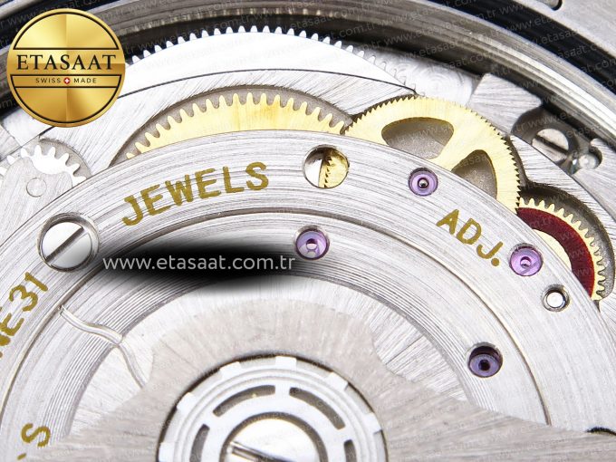 OYSTER PERPETUAL 126000 36MM EWF 1:1 BEST EDITION 316L STEEL CELEBRATION DIAL A3230 - Görsel 23