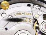 OYSTER PERPETUAL 126000 36MM EWF 1:1 BEST EDITION 316L STEEL CELEBRATION DIAL A3230 - Görsel 24