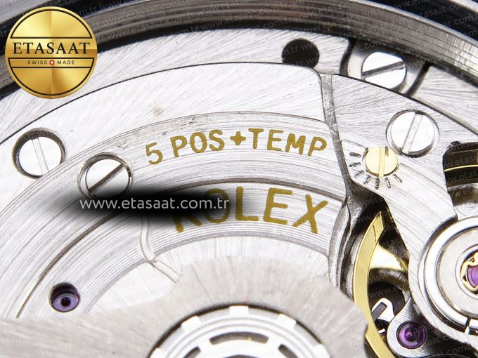 OYSTER PERPETUAL 126000 36MM EWF 1:1 BEST EDITION 316L STEEL CELEBRATION DIAL A3230 - Görsel 24