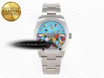 Rolex OYSTER PERPETUAL 126000 36MM 316L STEEL CELEBRATION DIAL A3230 - Görsel 3