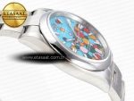 OYSTER PERPETUAL 126000 36MM EWF 1:1 BEST EDITION 316L STEEL CELEBRATION DIAL A3230 - Görsel 9