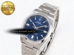 Rolex Oyster Perpetual 126000 36mm Steel Blue Dial VS3235