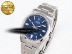 Rolex Oyster Perpetual 126000 36mm Steel Blue Dial VS3235