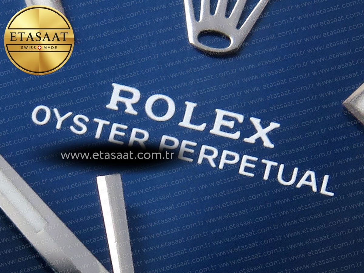 Rolex Oyster Perpetual 126000 36mm Steel Blue Dial VS3235 - Görsel 10