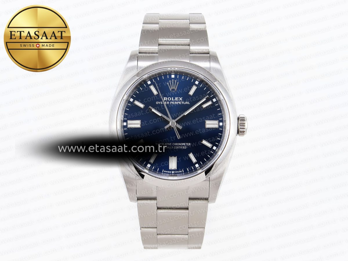 Rolex Oyster Perpetual 126000 36mm Steel Blue Dial VS3235 - Görsel 3