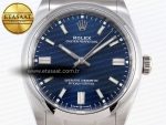Rolex Oyster Perpetual 126000 36mm Steel Blue Dial VS3235 - Görsel 4