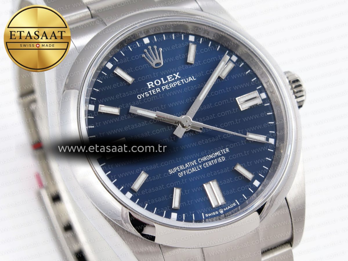 Rolex Oyster Perpetual 126000 36mm Steel Blue Dial VS3235 - Görsel 5