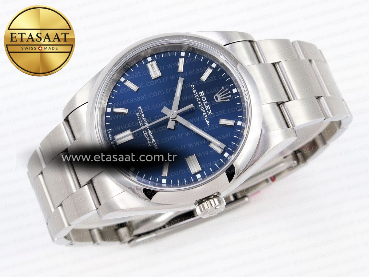 Rolex Oyster Perpetual 126000 36mm Steel Blue Dial VS3235 - Görsel 6