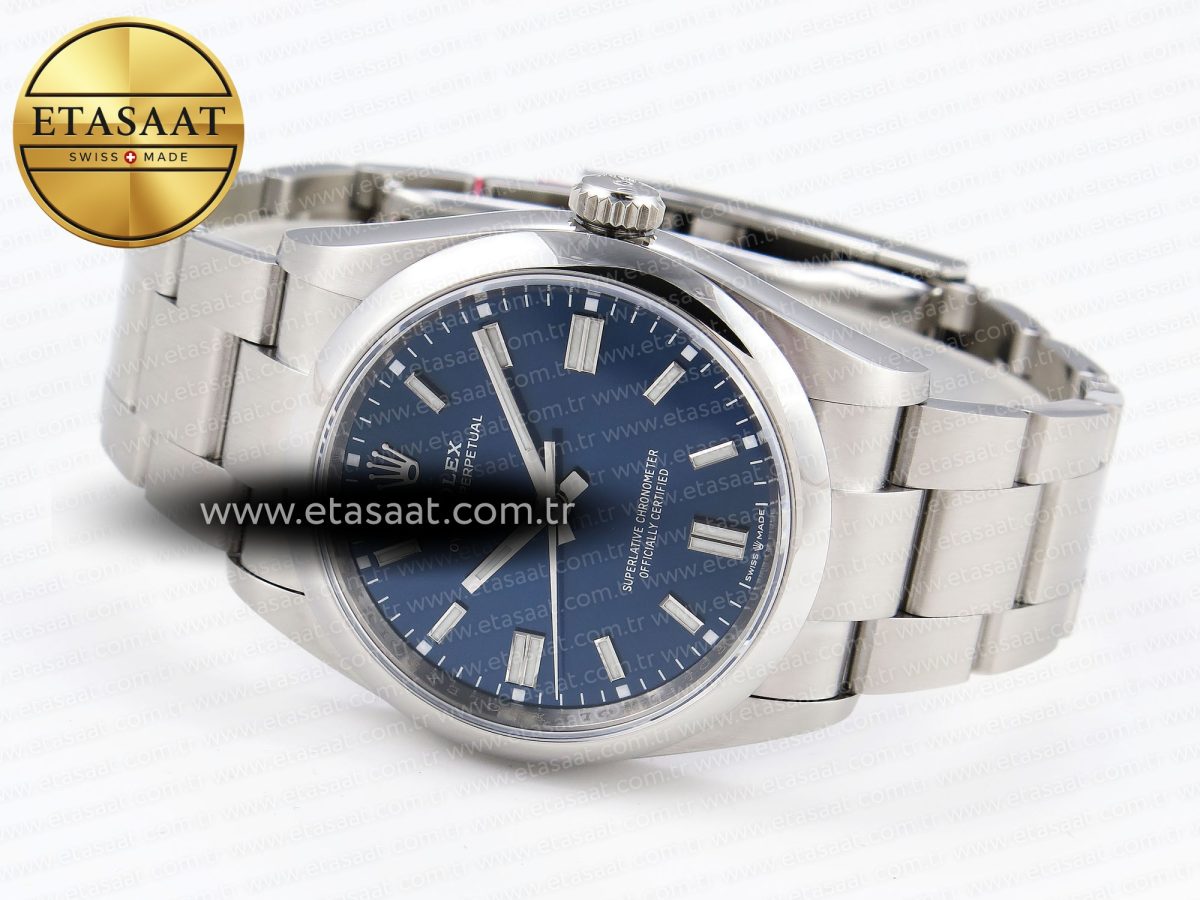 Rolex Oyster Perpetual 126000 36mm Steel Blue Dial VS3235 - Görsel 7