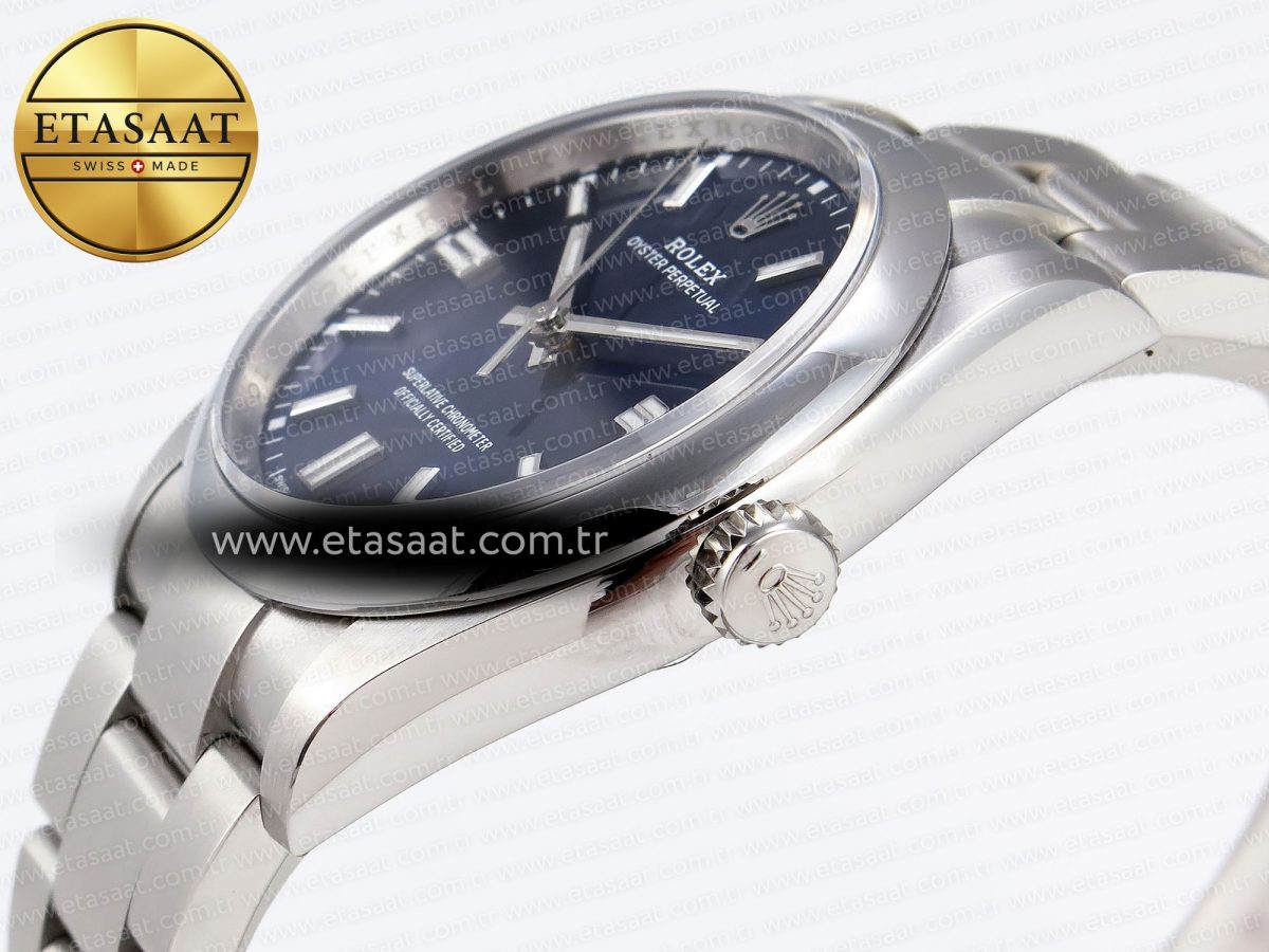 Rolex Oyster Perpetual 126000 36mm Steel Blue Dial VS3235 - Görsel 8