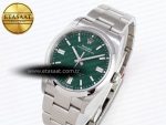 Rolex Oyster Perpetual 126000 36mm Steel Green Dial VS3235