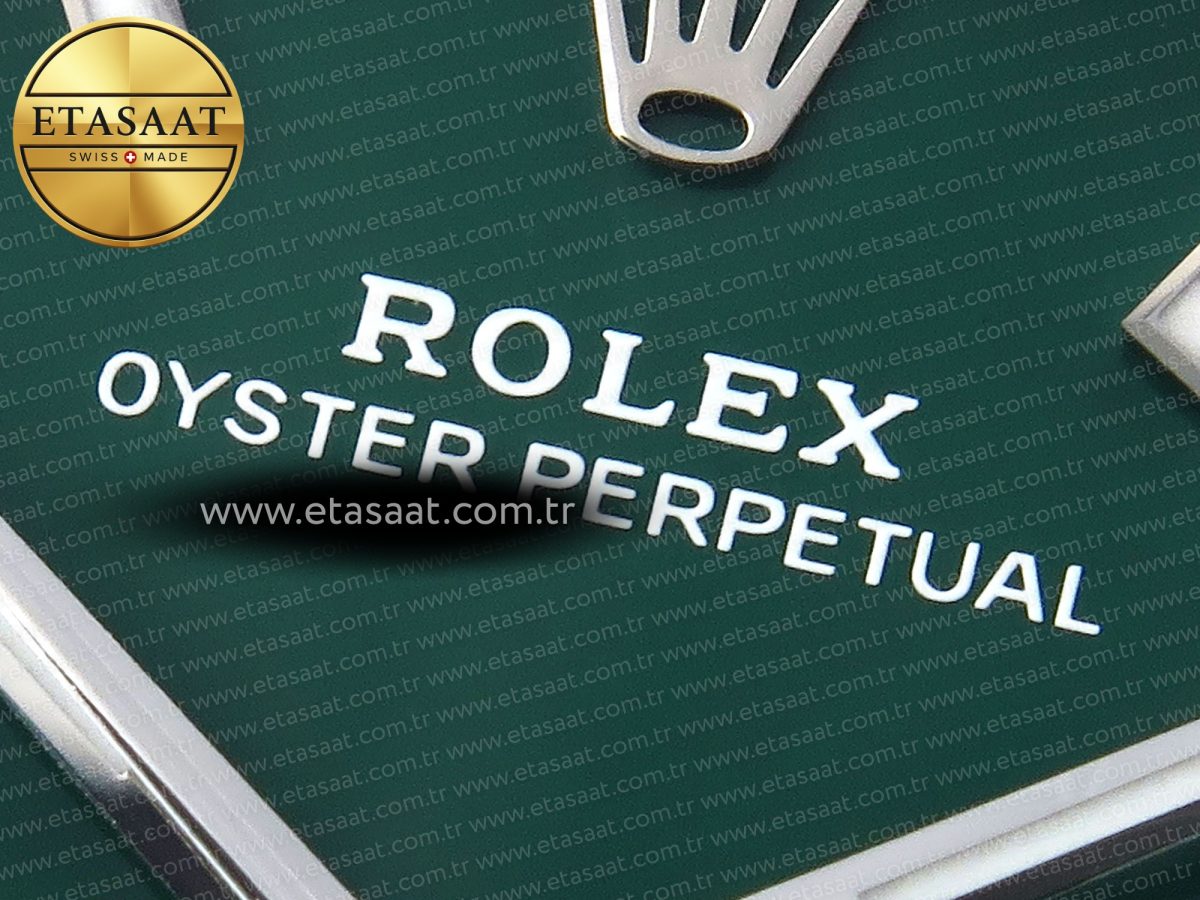Rolex Oyster Perpetual 126000 36mm Steel Green Dial VS3235 - Görsel 10