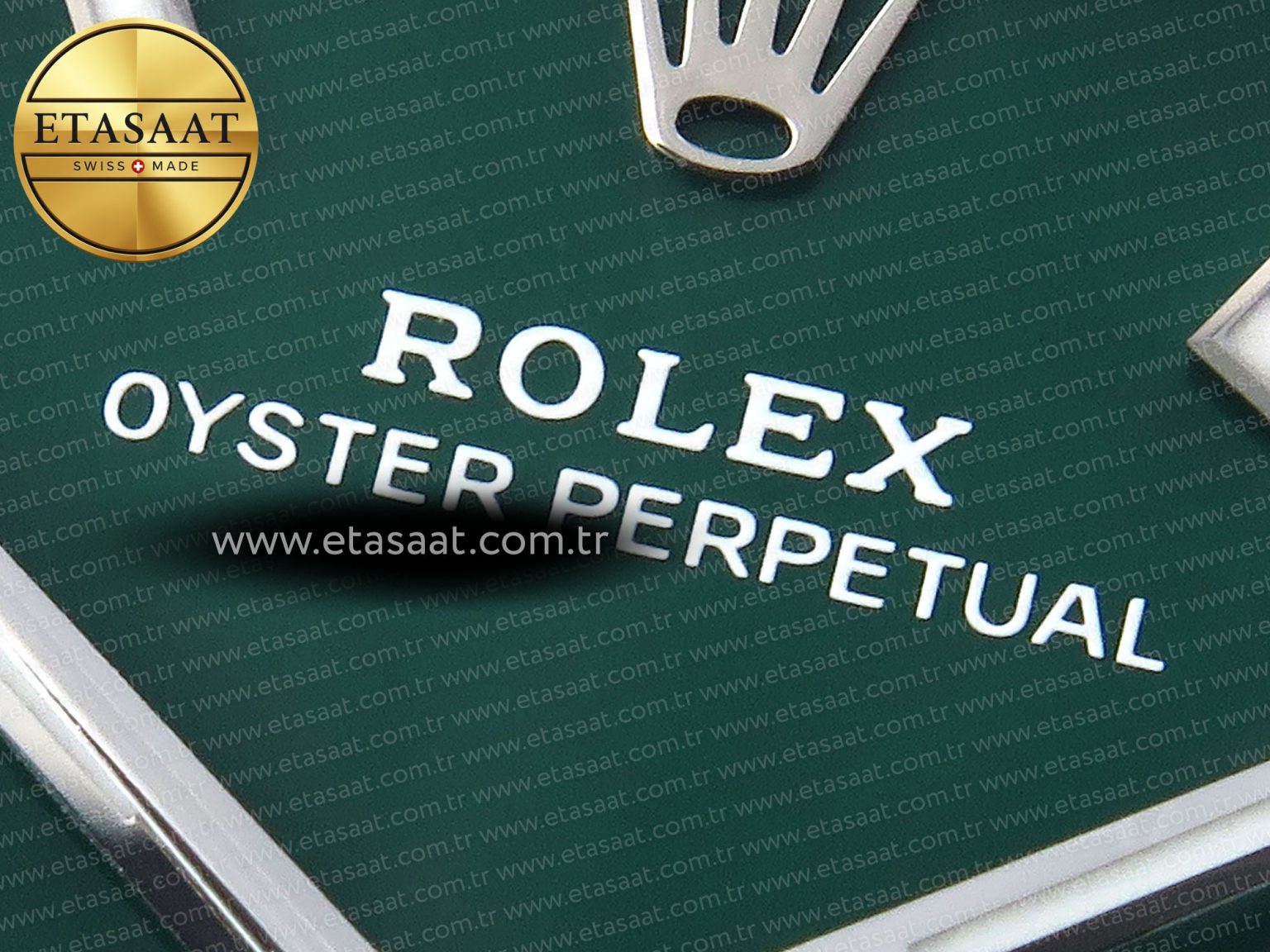 Rolex Oyster Perpetual 126000 36mm Steel Green Dial VS3235 - Görsel 10