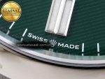 Rolex Oyster Perpetual 126000 36mm Steel Green Dial VS3235 - Görsel 12