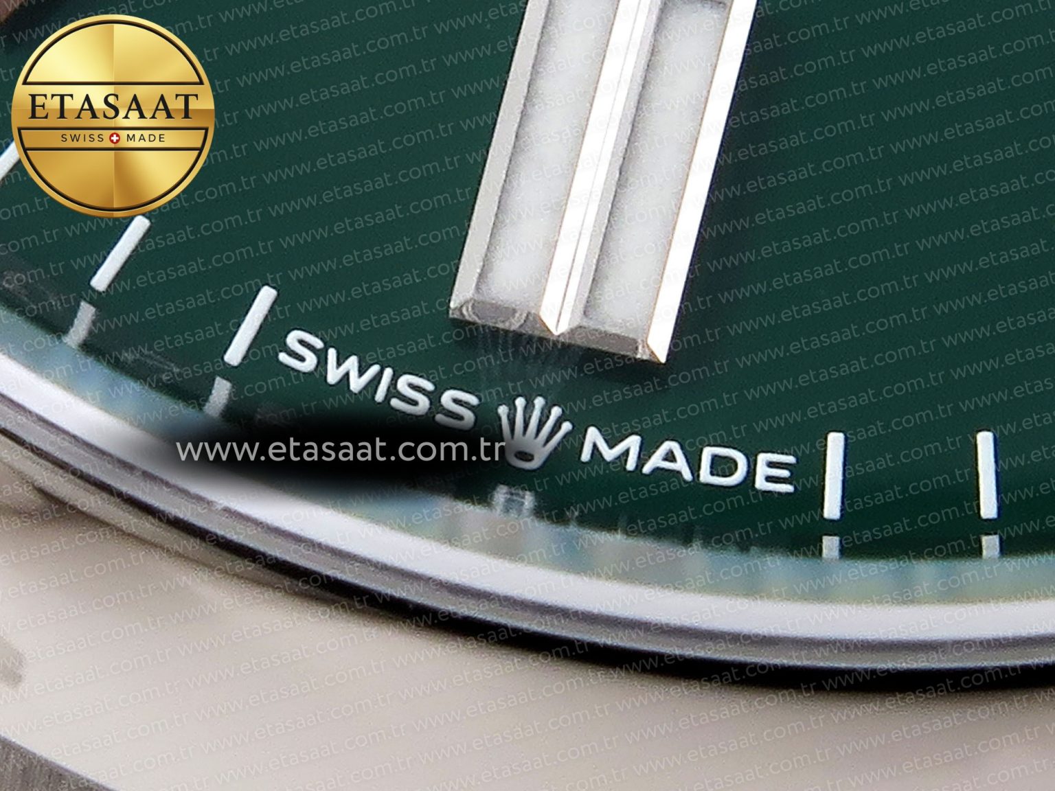 Rolex Oyster Perpetual 126000 36mm Steel Green Dial VS3235 - Görsel 12