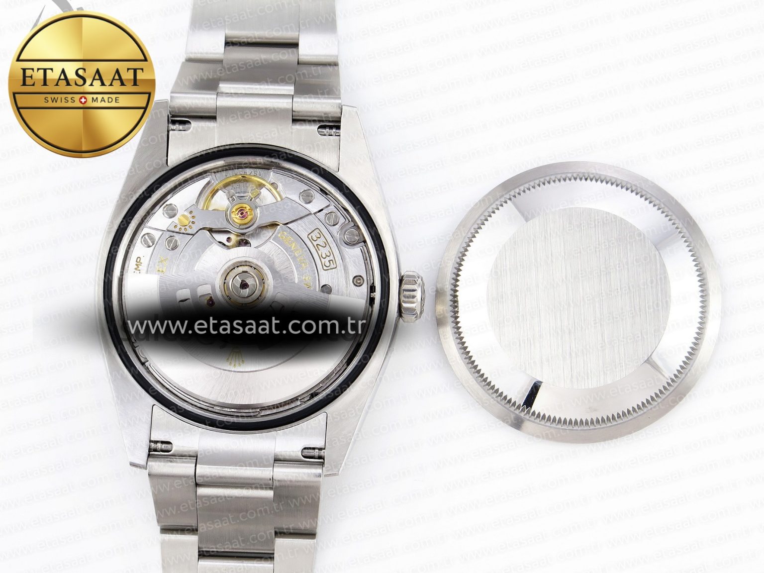 Rolex Oyster Perpetual 126000 36mm Steel Green Dial VS3235 - Görsel 17