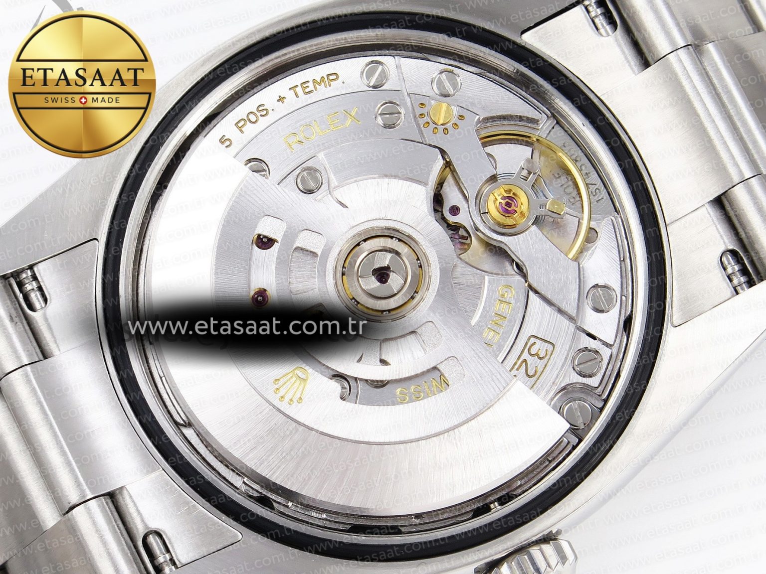 Rolex Oyster Perpetual 126000 36mm Steel Green Dial VS3235 - Görsel 18