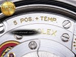 Rolex Oyster Perpetual 126000 36mm Steel Green Dial VS3235 - Görsel 24
